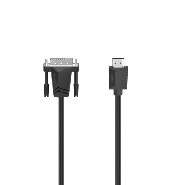 Hama 00200716 DVI kabel 3 m DVI-D HDMI Type A (Standard) Sort