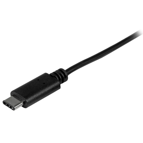 StarTech.com USB2AC1M USB-kabel USB 2.0 1 m USB A USB C 0,48 Gbit/sek. Sort