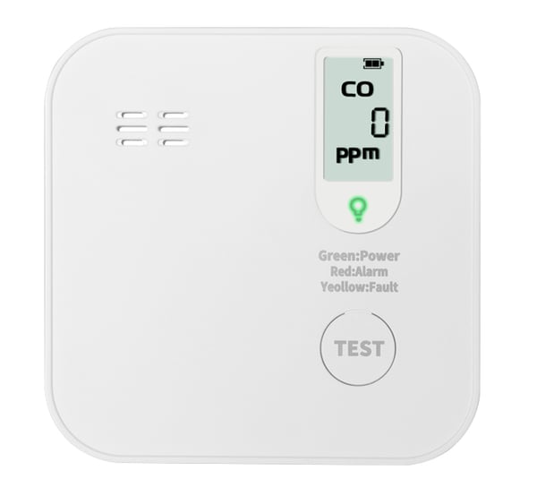 LogiLink SC0123 gas detektor Kuldioxid (CO2)