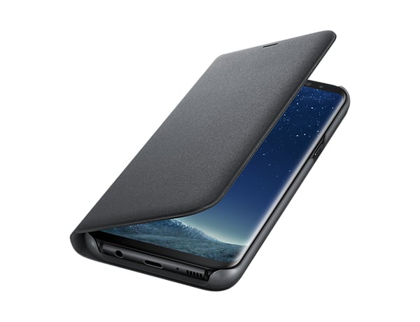 Samsung EF-NG955 mobiltelefon etui 15,8 cm (6.2") Folie Sort
