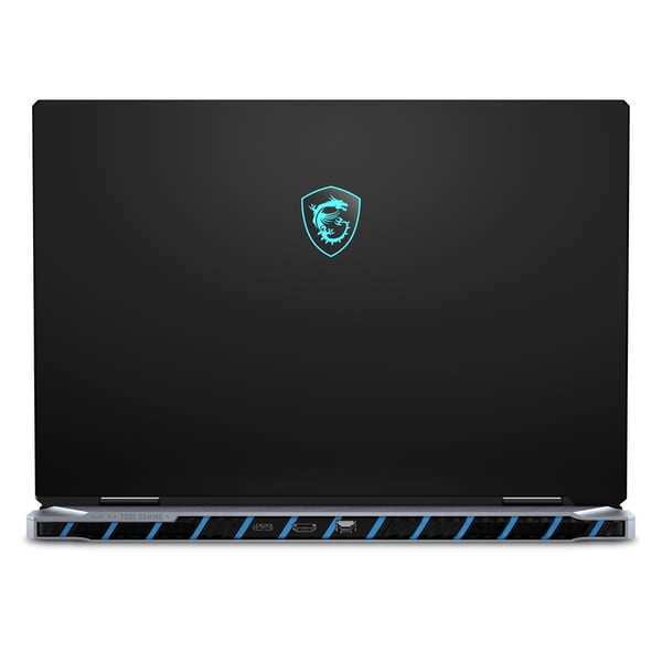 MSI Titan 18 HX A2WJ-1079IT Intel Core Ultra 9 290HX Plus Kannettava tietokone 45,7 cm (18") UHD+ 64 GB DDR5-SDRAM 2 TB SSD NVIDIA GeForce RTX 5090 Wi-Fi 7 (802.11be) Windows 11 Home Musta