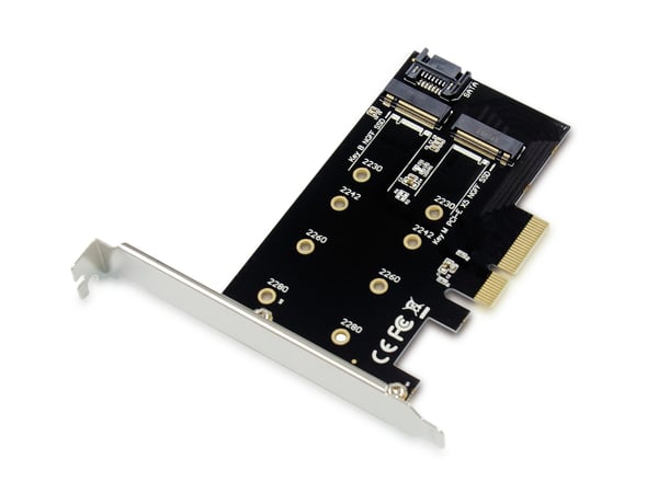 Conceptronic EMRICK04B nätverkskort/adapters Intern M.2