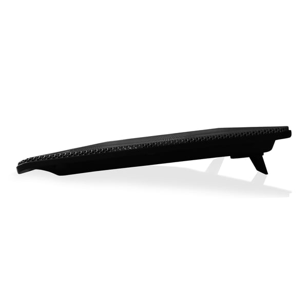 Ewent EW1256 kannettavan tietokoneen jäähdytysalusta 43,2 cm (17") 1000 RPM Musta
