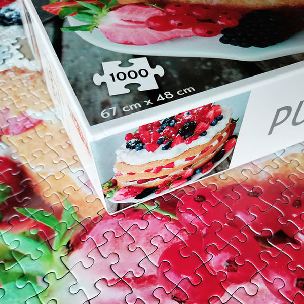Tactic 56680 pussel 1000 styck Mat och dryck