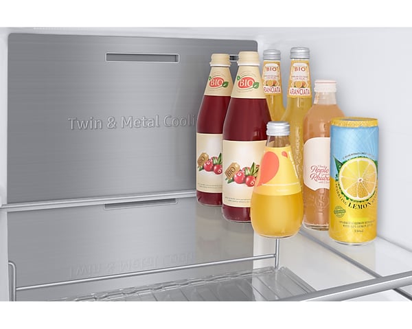 Samsung RS6GA884CSL/EG Kombinerad kyl/frys side-by-side Fristående 635 l Rostfritt stål