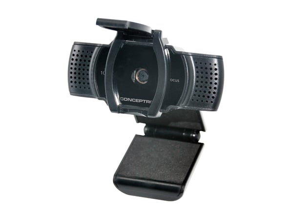 Conceptronic AMDIS06B webcam 1920 x 1080 pixel USB 2.0 Sort