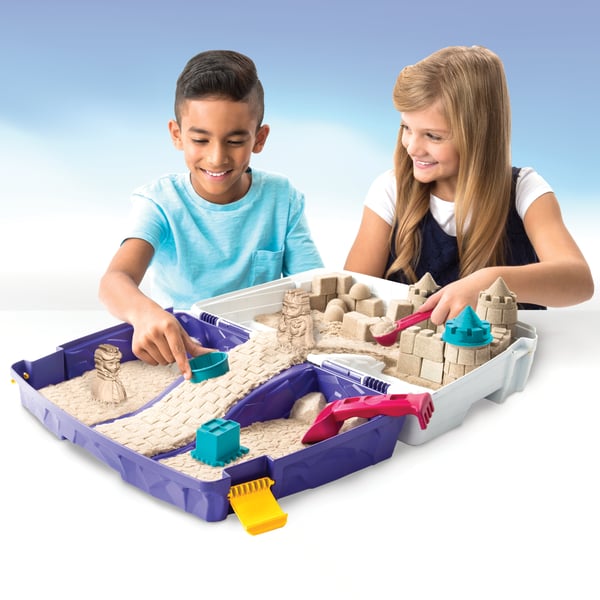 Kinetic Sand KNS ACK Folding Sand Box GML