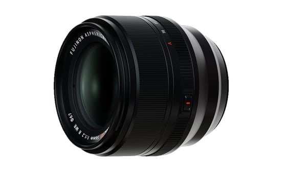 Fujifilm Fujinon XF56MM II F1.2 R WR MILC Standardobjektiv Svart
