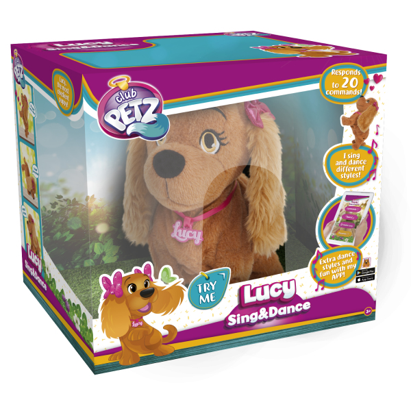 IMC Toys 95854 elektronikprodukt för barn Elektroniskt djur för barn