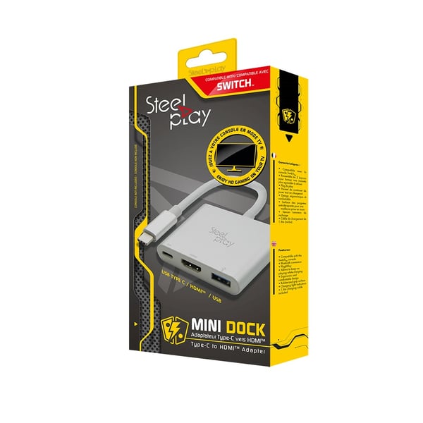 Steelplay JVASWI00027 USB grafisk adapter Roseguld