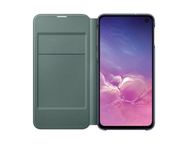 Samsung EF-NG970 mobiltelefon etui 14,7 cm (5.8") Folie Sort