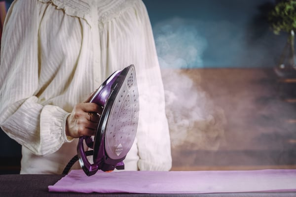 Tefal Express Vision SV8152 2800 W 1,8 L Durilium AirGlide Autoclean soleplate Purppura, Musta