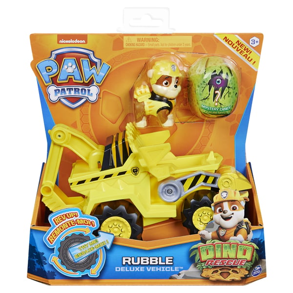 PAW Patrol PAW VHC ThmVeh Dino Rubble GML