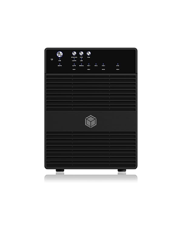 ICY BOX IB-3640SU3 USB 3.2 Gen 1 (3.1 Gen 1) Type-B Svart
