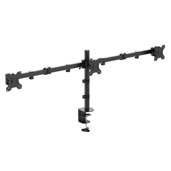 ACT AC8303 skærmbeslag og -stativer 68,6 cm (27") Skrivebord Sort