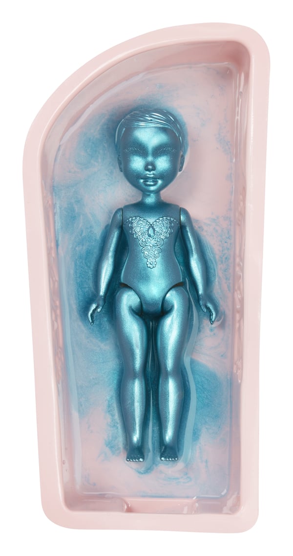 MGA's Dream Bella Color Change Surprise Little Fairies Doll- DreamBella (Teal)