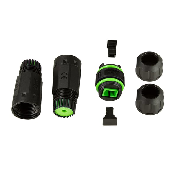 LogiLink FA05SX3 valokuituliitin SC Naaras/naaras