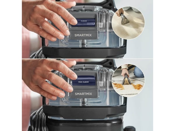 Bissell SpotClean C9 Select mattvätt Handhållen Djup Svart, Transparent