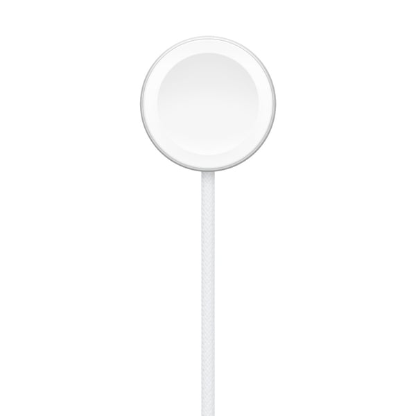 Apple MT0H3ZM/A mobilladdare Smartwatch Vit USB Trådlös laddning Snabb laddning inomhus