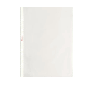 Esselte 395697200 arkbeskytter 230 x 330 (foolscap) Polypropylen (PP) 100 stk