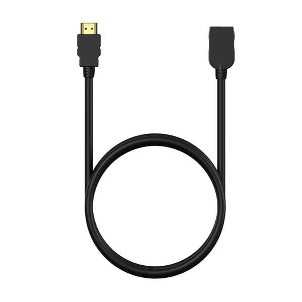 AISENS A120-0545 HDMI-kaapeli 2 m HDMI-tyyppi A (vakio) Musta