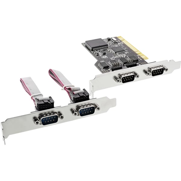 InLine 66639I nätverkskort/adapters