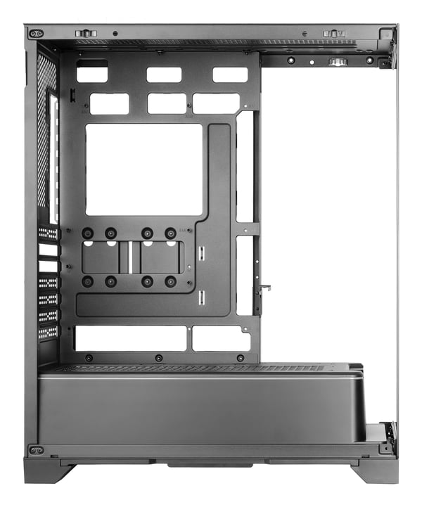 Mars Gaming MCPRISMA tietokonekotelo Midi Tower Musta