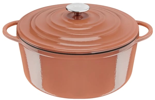 Tefal LOV E26005 7,1 L Pyöreä Ruskea
