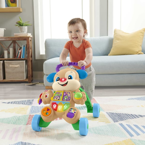 Fisher-Price Laugh & Learn Smart Stages Learn with Puppy Walker