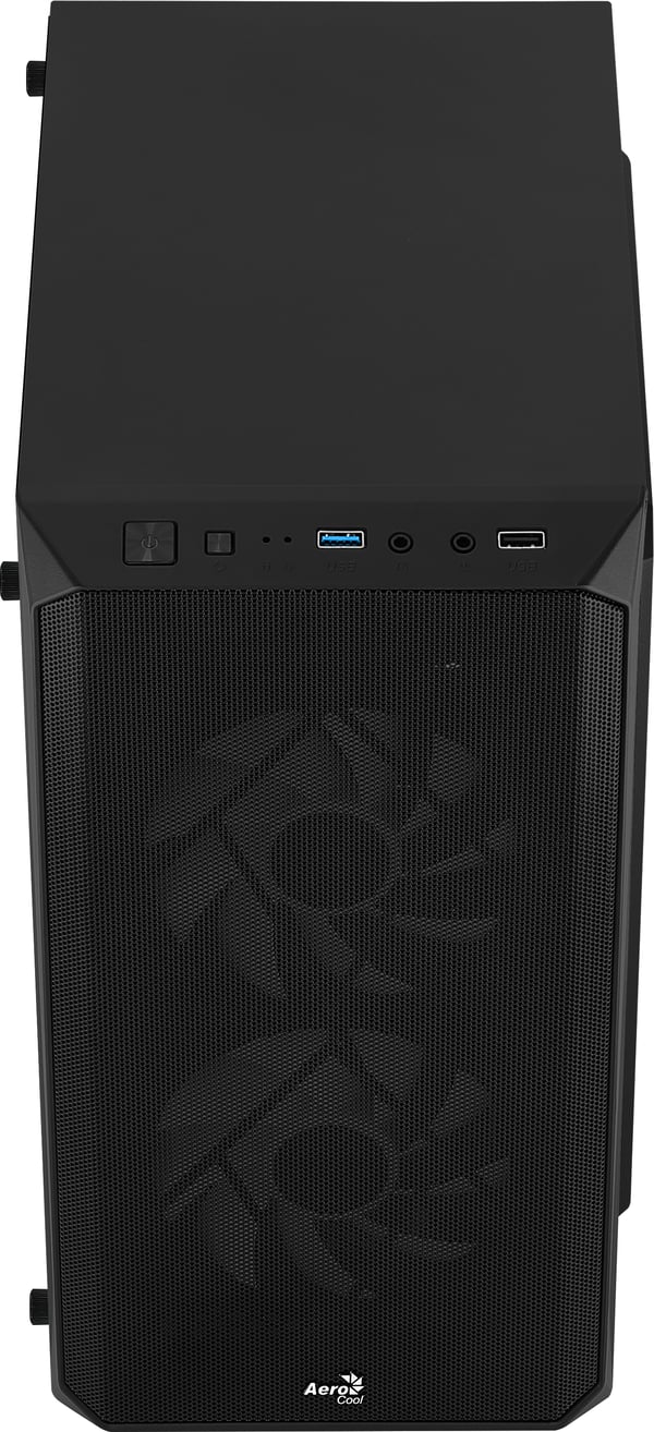 Aerocool CS107V2 datorväskor Mini Tower Svart