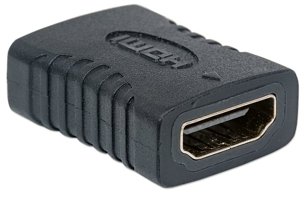 Manhattan 353465 kabel kønsskifter HDMI Sort