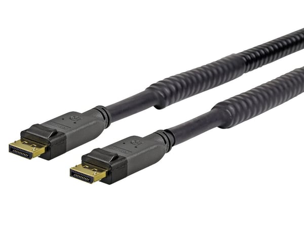 Vivolink PRODPAM20 DisplayPort-kaapeli 20 m Musta