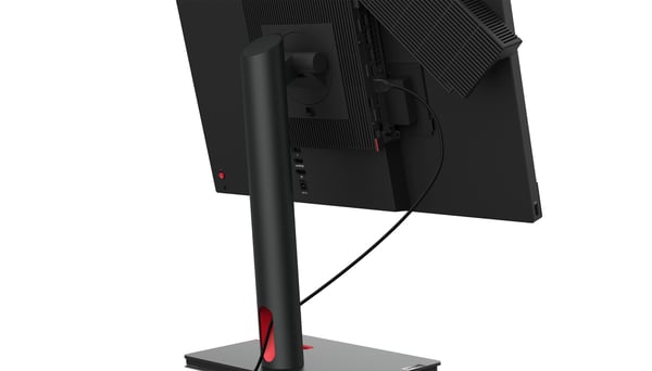Lenovo ThinkCentre TIO-24 Gen5 computerskærm 60,5 cm (23.8") 1920 x 1080 pixel Fuld HD LED Sort