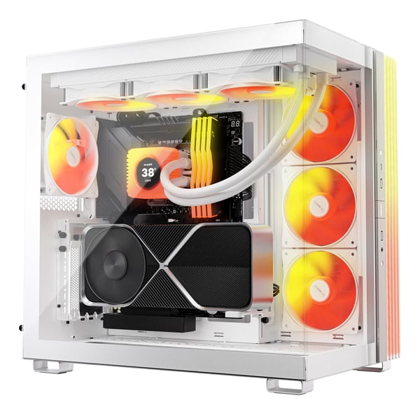 be quiet! LIGHT LOOP IO LCD | 360mm Processor Allt-i-ett vätskekylare 12 cm Vit 1 styck