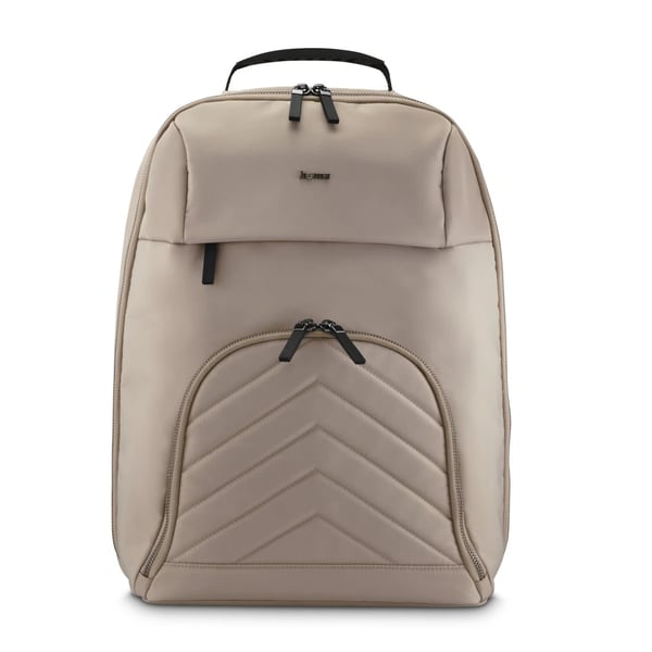 Hama 00222046 rygsæk Beige Genanvendt polyester