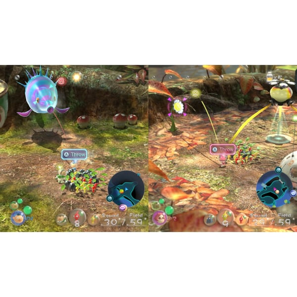 Nintendo Pikmin 3 Deluxe Engelsk, Spansk Nintendo Switch