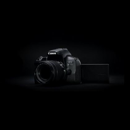 Canon EOS 850D SLR kamerasæt 24,1 MP CMOS 6000 x 4000 pixel Sort