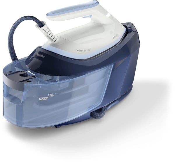 Philips 6000 series PSG6026/20 Dampstrygning station 2400 W 1,8 L SteamGlide Plus strygesål Grå