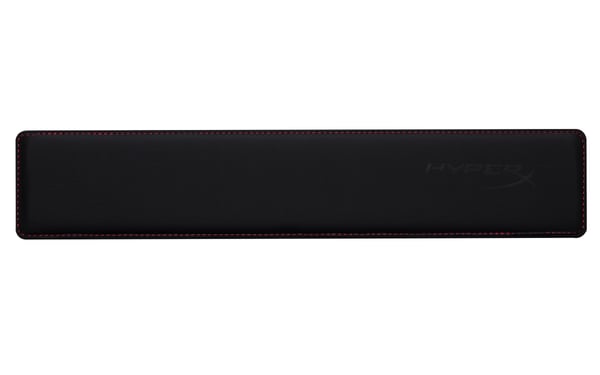 HyperX HX-WR håndledsstøtte Gele, Hukommelsesskum, Gummi Sort