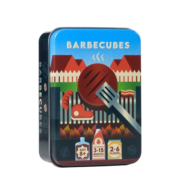 Asmodee Barbecubes Brætspil