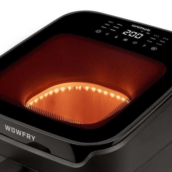 G3 Ferrari Wowfry Enkelt 7 L Enkeltstående 1700 W Varmluftsteger Sort
