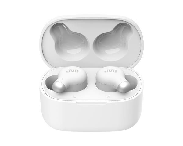 JVC HA-A25T Headset True Wireless Stereo (TWS) I öra Samtal/musik Bluetooth Vit