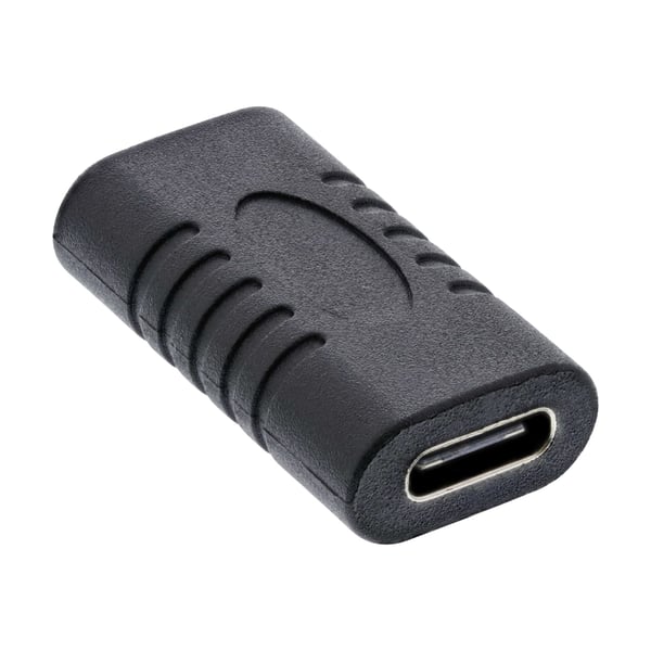 InLine 35808 kabel kønsskifter USB Type-C Sort