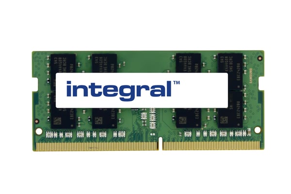 Integral IN4V16GNDLRX RAM-minnen 16 GB 1 x 16 GB DDR4 260-pin SO-DIMM