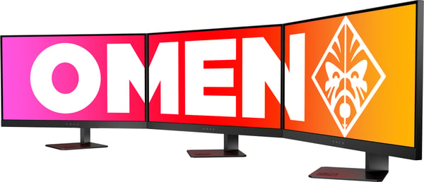 HP OMEN X 27 computerskærm 68,6 cm (27") 2560 x 1440 pixel Quad HD LED Sort