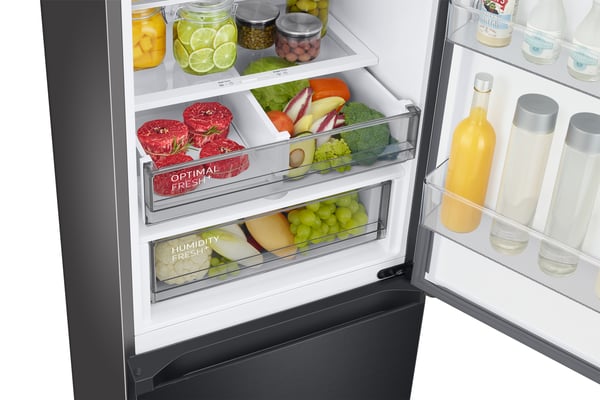 Samsung RL38C7B5BB1 Fritstående 387 L Sort
