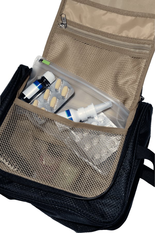 Leitz Traveller vetoketjutasku S