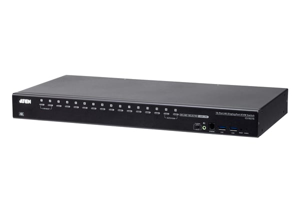 ATEN 16-portars USB 3.0 4K DisplayPort KVM-switch
