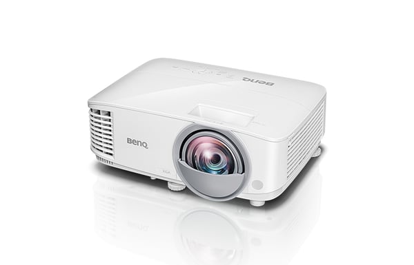 BenQ MX808STH datorprojektorer Short throw-projektor 3600 ANSI-lumen DLP XGA (1024x768) Vit