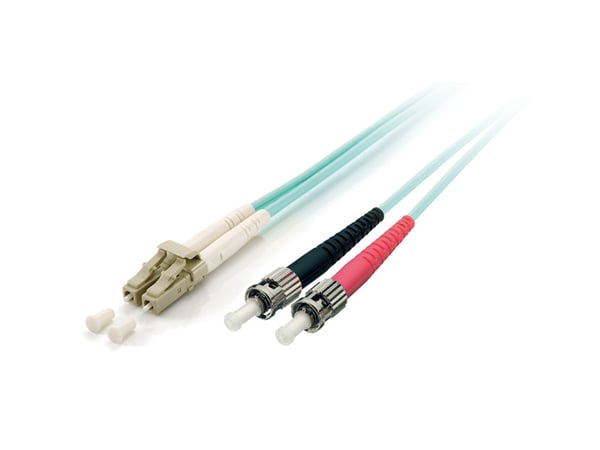 Equip 255217 InfiniBand och fiberoptisk kabel 15 m LC st Turkos